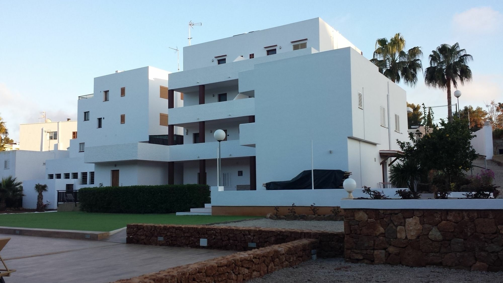 סנטה אאולריה דס ריו Apartamentos Colomar מראה חיצוני תמונה